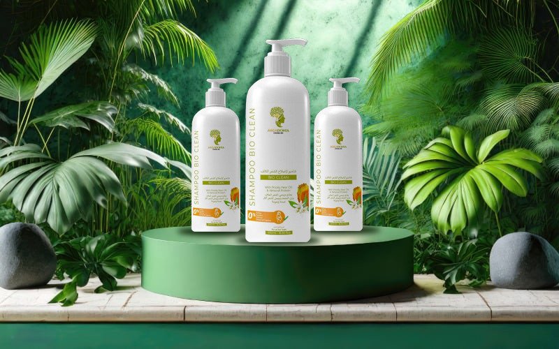 شامبو Bio clean للشعر الجاف و المتضرر / نصف لتر
