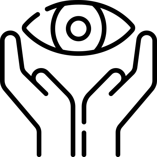 العناية بالعين